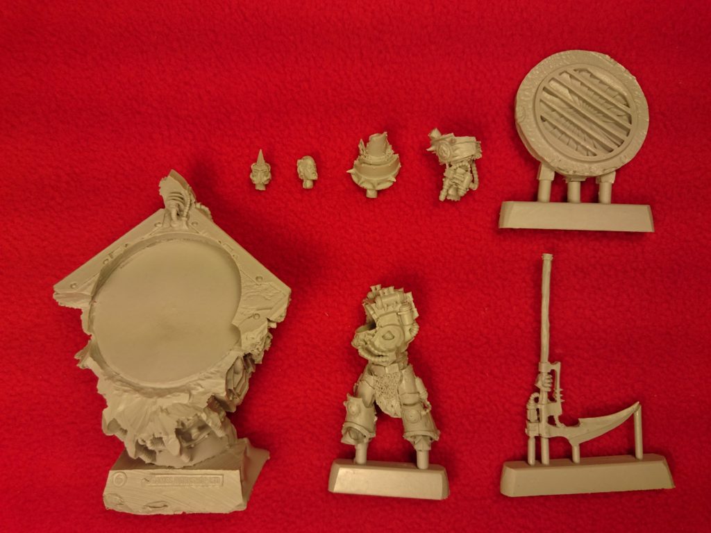 Calas Typhon-First Captain of the Death Guard Legion — изображение 2