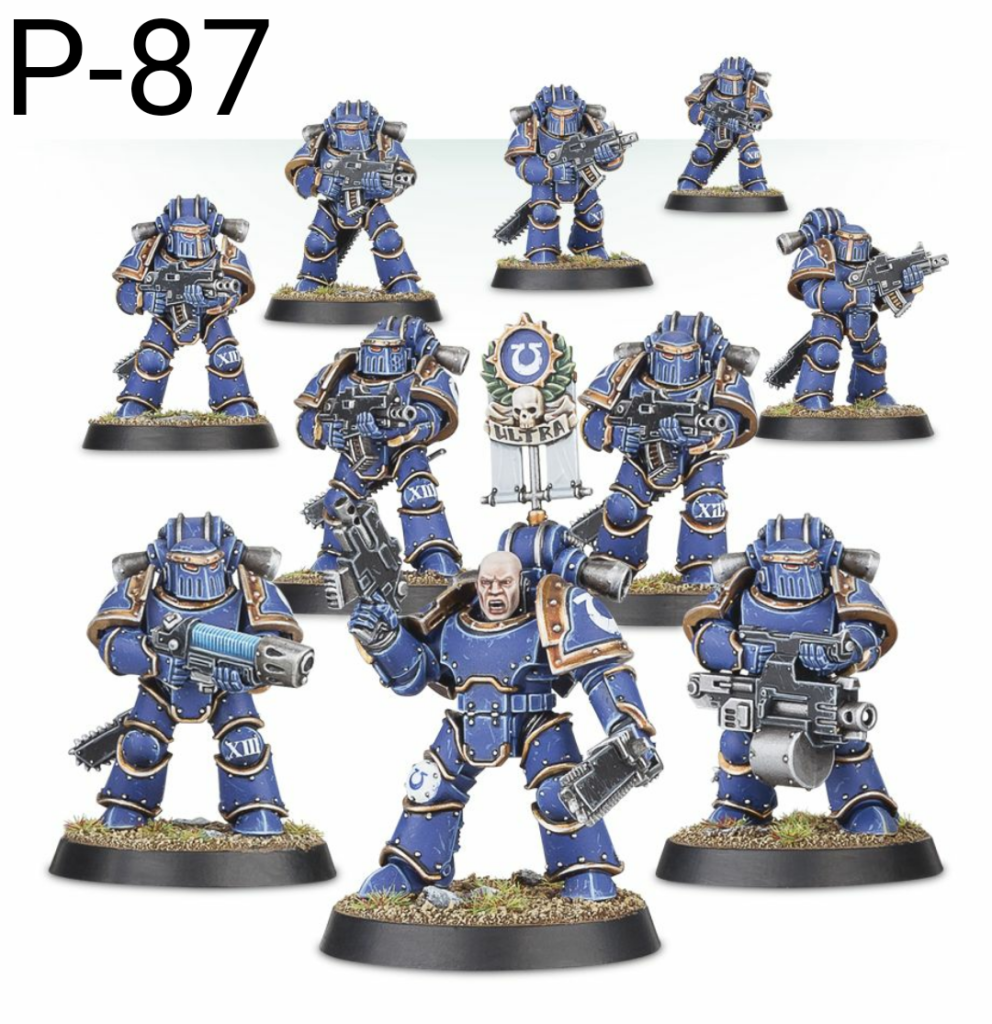 Mark III Space Marines