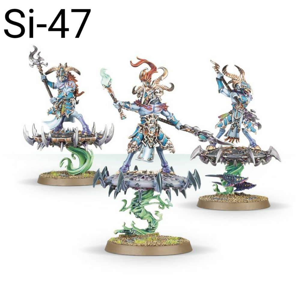Tzeentch Arcanites (удвоенный комплект)