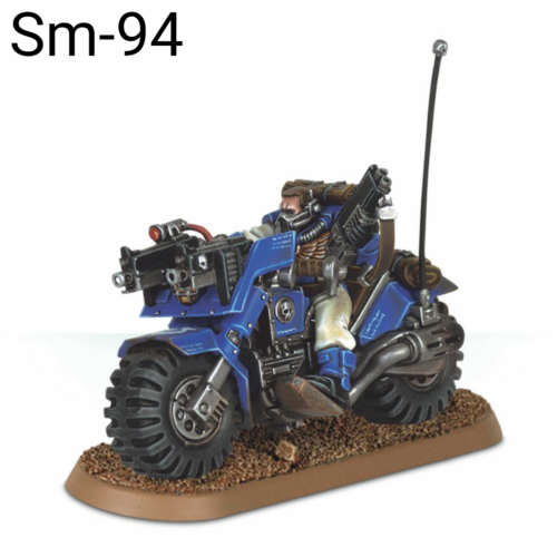 Space Marine Scout Bike