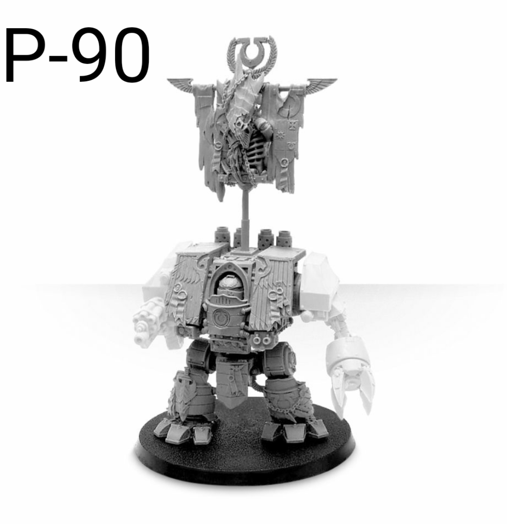 Ultramarines Venerable Dreadnought