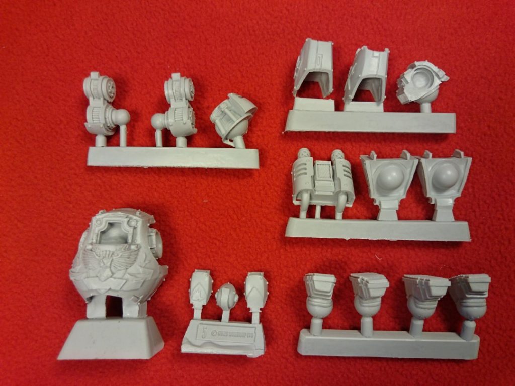 Imperial Fists Contemptor Dreadnought — изображение 2