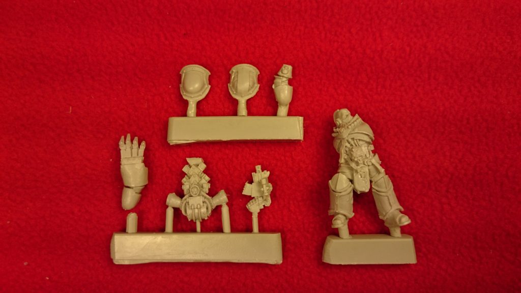 ForgeWorld - Narik Dreygur Iron Warriors — изображение 2