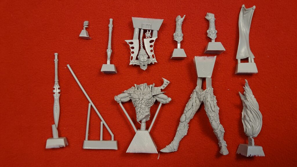 Eldar Avatar With Spear — изображение 2