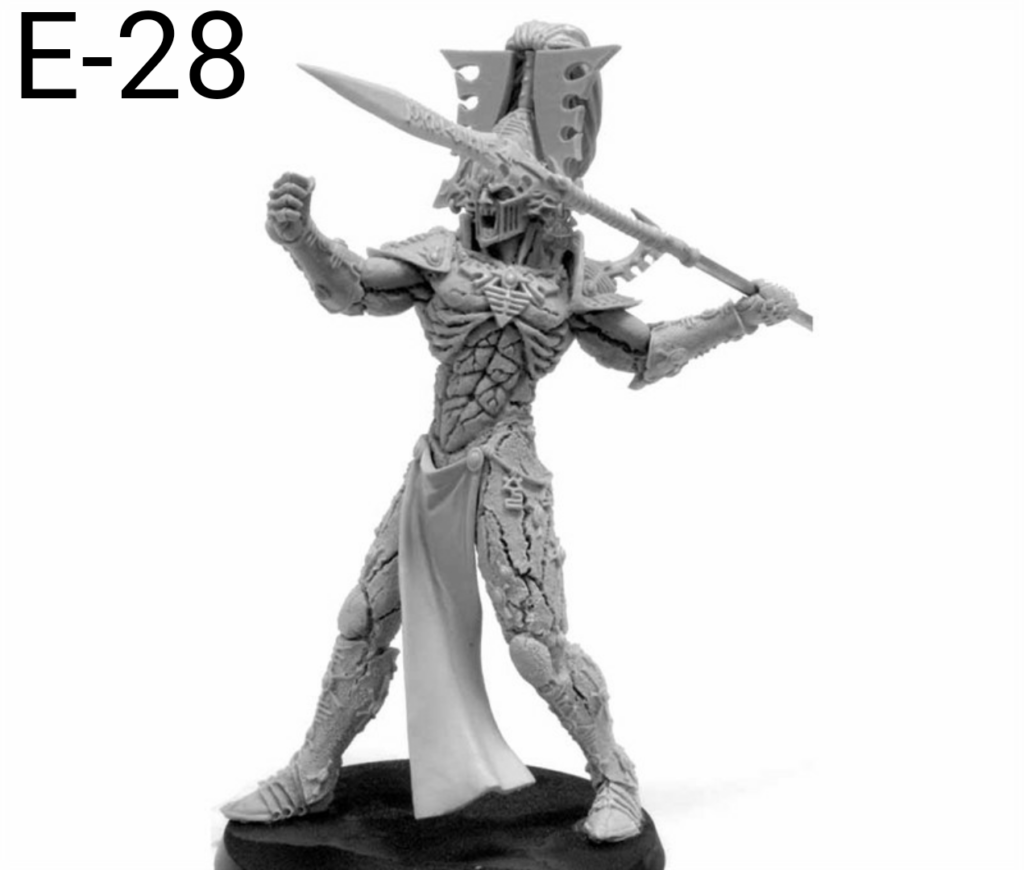 Eldar Avatar With Spear