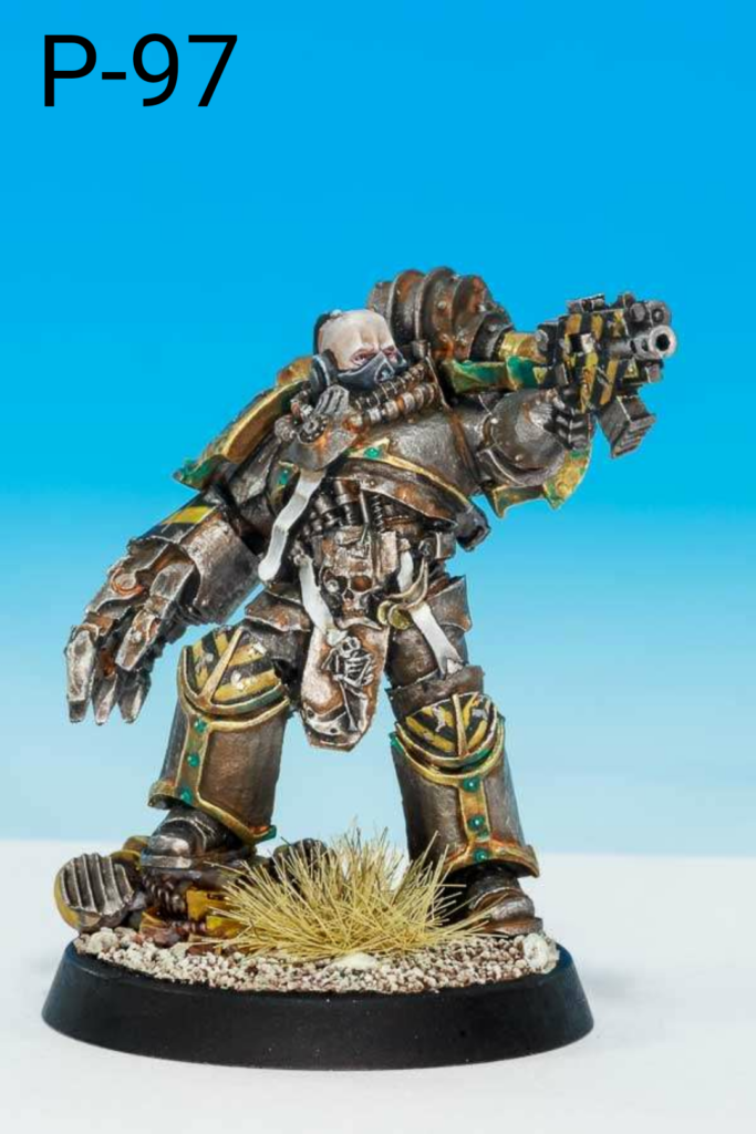 ForgeWorld - Narik Dreygur Iron Warriors