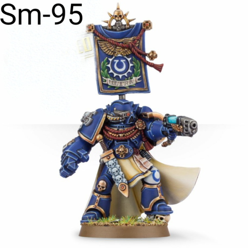Space Marine Captain - Limited Edition, Web Exclusive