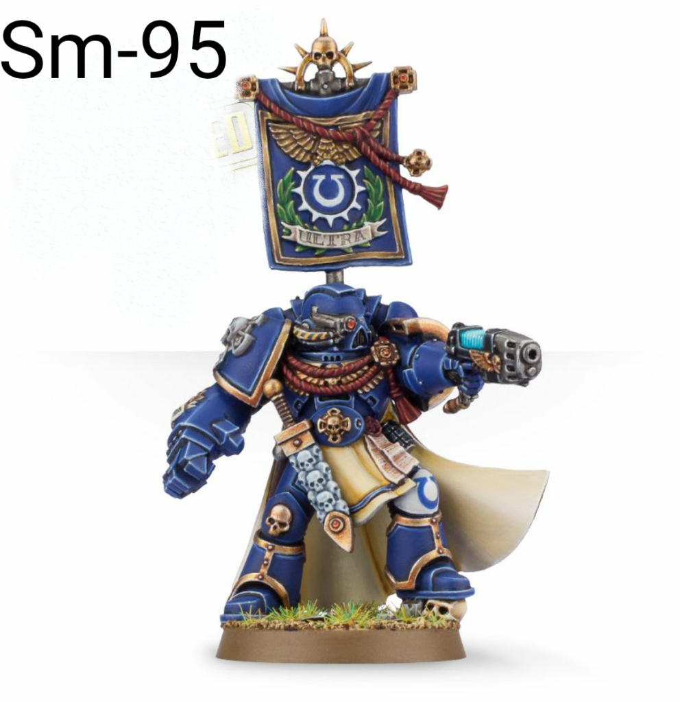 Space Marine Captain - Limited Edition, Web Exclusive