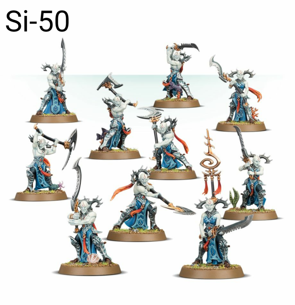 Idoneth Deepkin Namarti Thralls