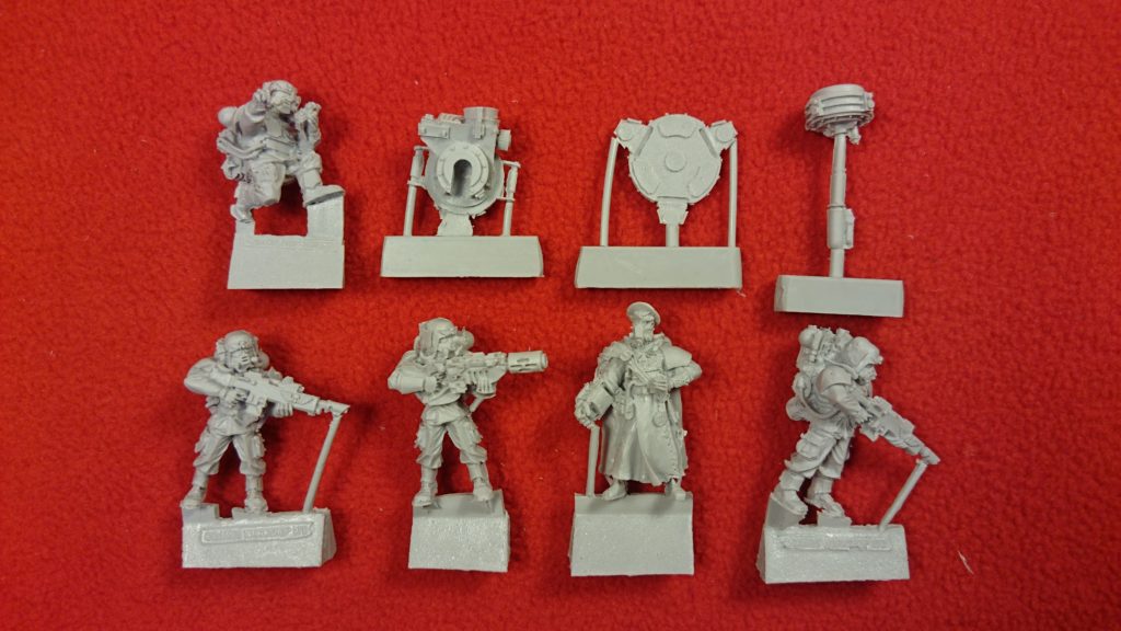 Cadian Hostile Environment Command Squad — изображение 2
