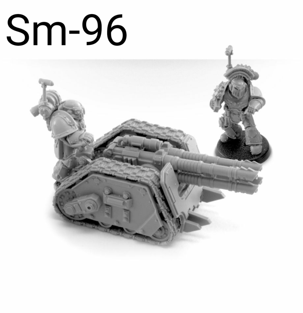 Space Marine Rapier Laser Destroyer