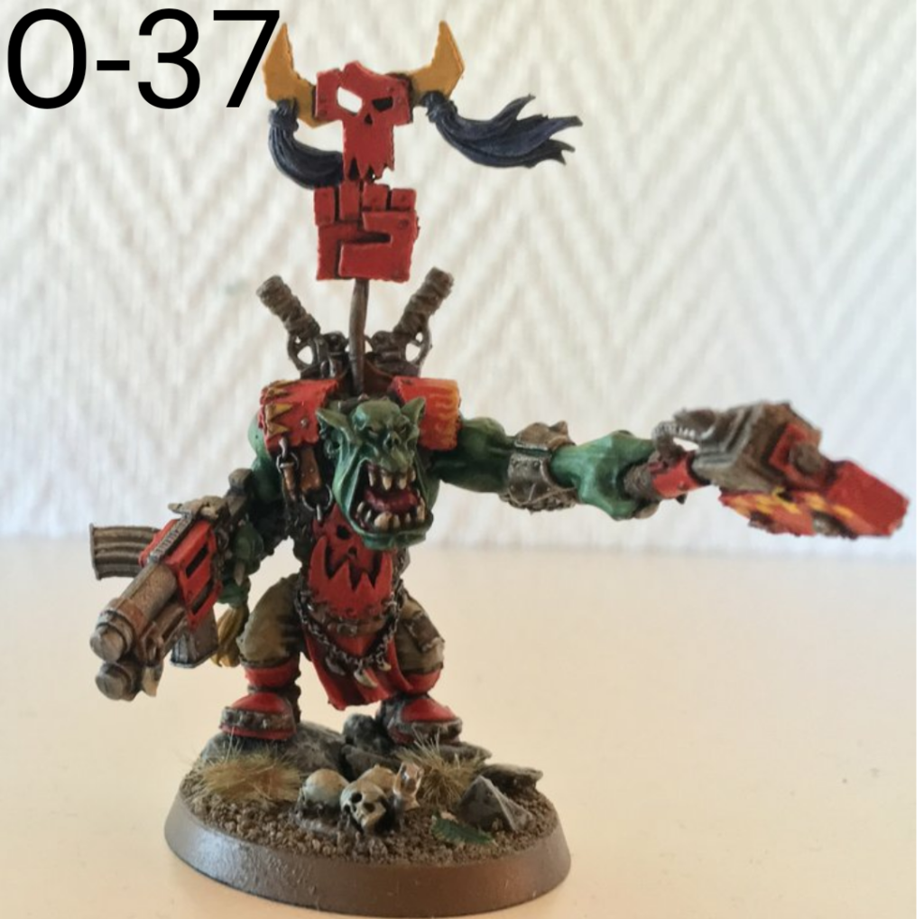 Ork Warboss With Big Choppa