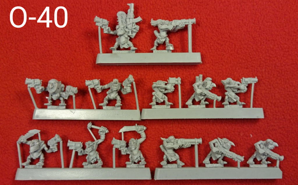 Gorkamorka REBEL GROTS Orks Gretchin Gobbo