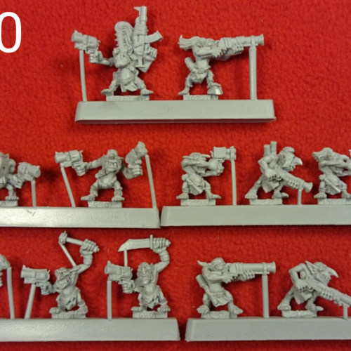 Gorkamorka REBEL GROTS Orks Gretchin Gobbo