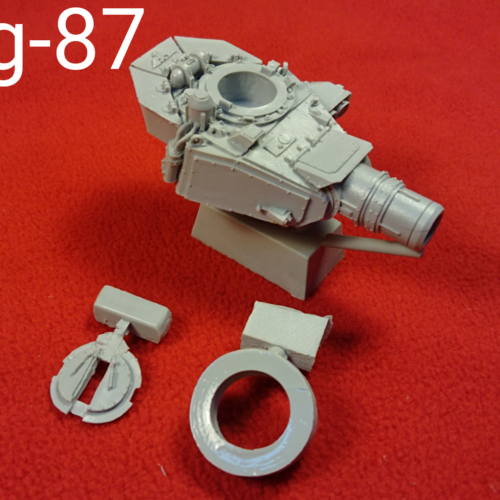 MODIFIED RYZA PATTERN LEMAN RUSS DEMOLISHER TURRET