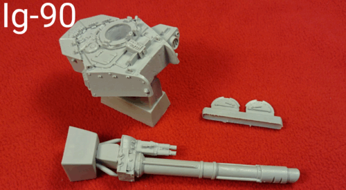 MODIFIED RYZA PATTERN LEMAN RUSS VANQUISHER TURRET