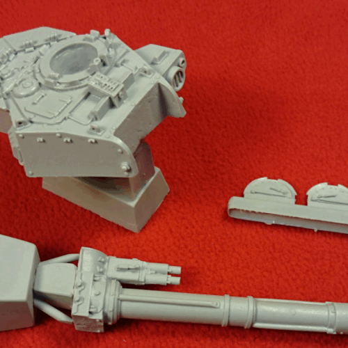 MODIFIED RYZA PATTERN LEMAN RUSS VANQUISHER TURRET
