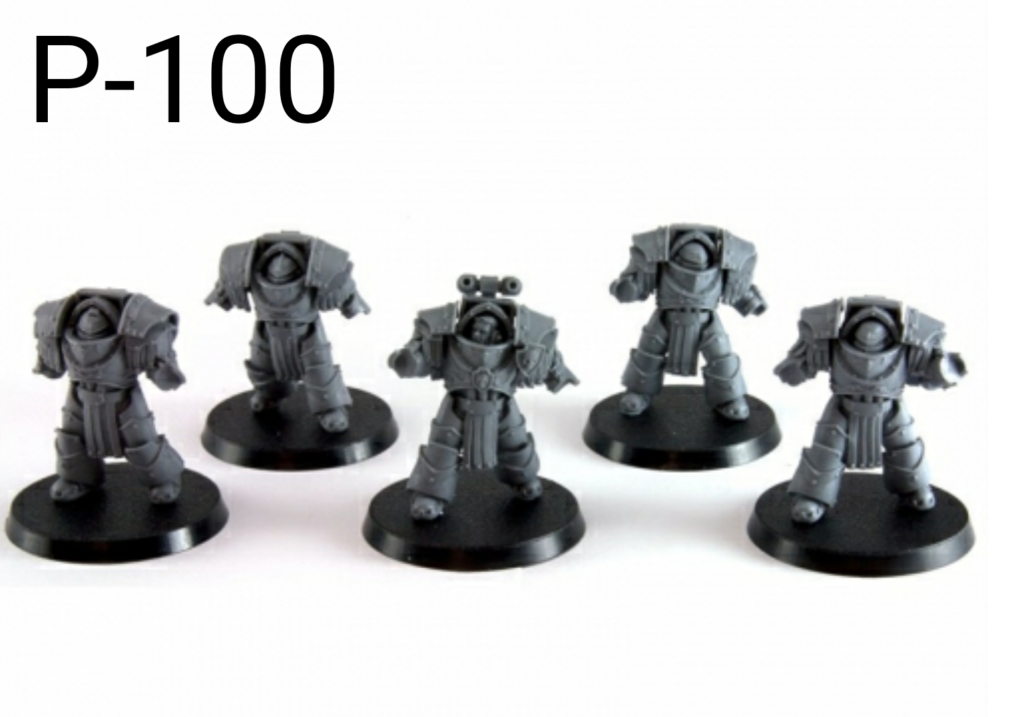CATAPHRACTII PATTERN TERMINATORS