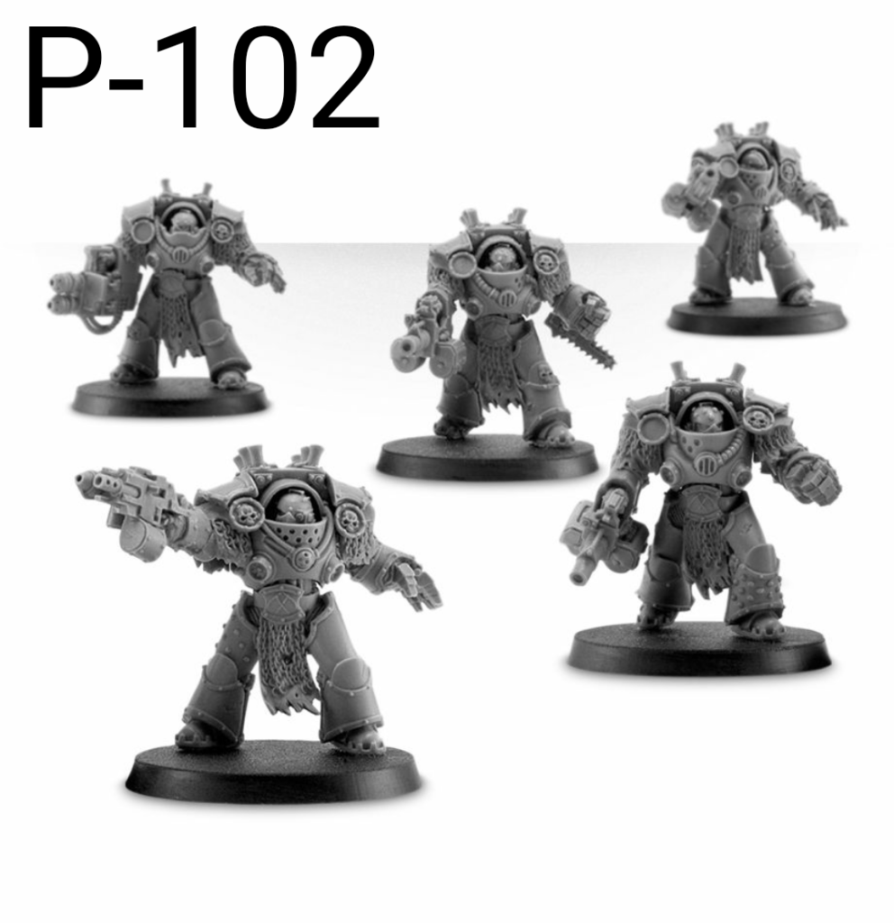 DEATH GUARD GRAVE WARDEN TERMINATORS