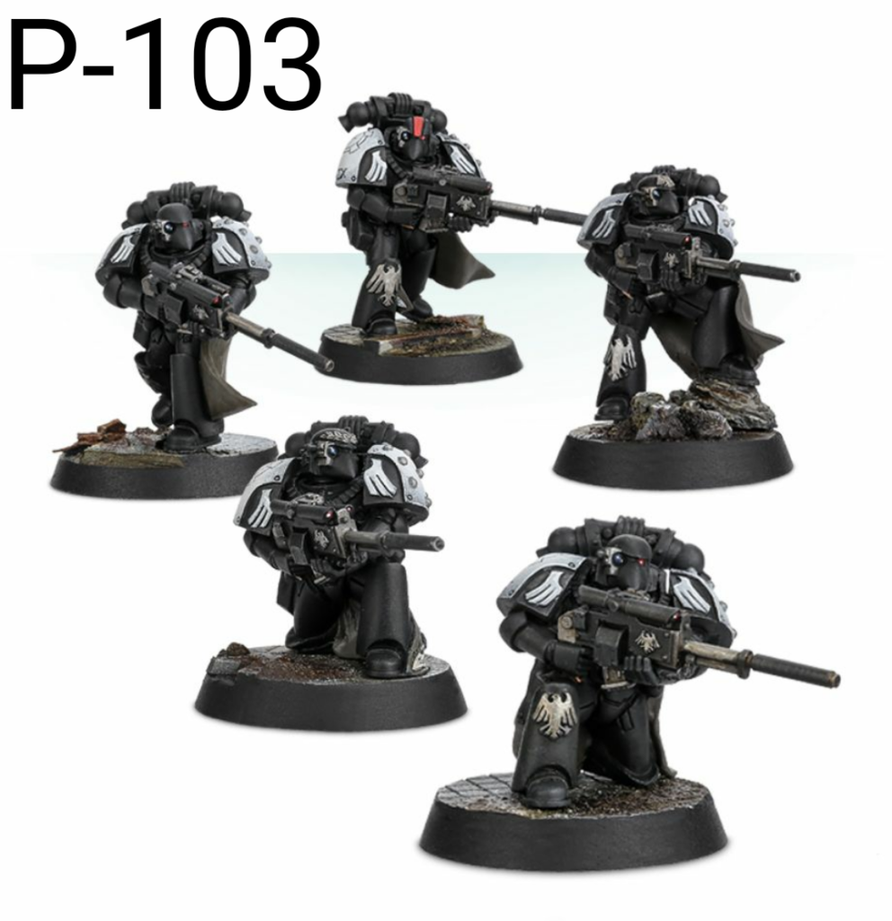 RAVEN GUARD MOR DEYTHAN STRIKE SQUAD