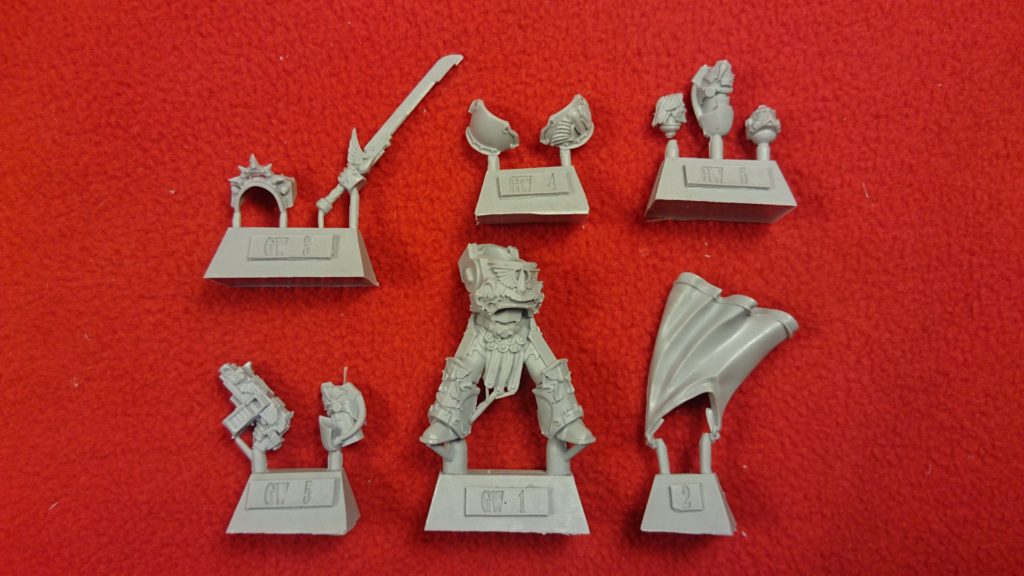 Blood Angels Legion Praetor in Tartaros Terminator Armour — изображение 2