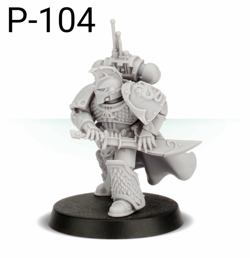 The Horus Heresy Alpha Legion Praetor