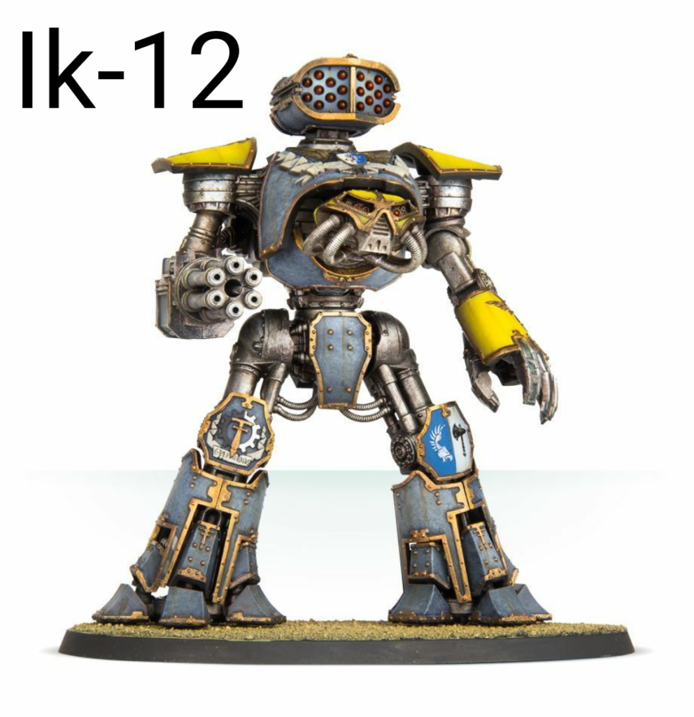 Adeptus Titanicus Reaver Battle Titan