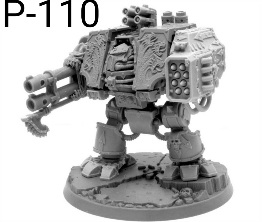 Alpha legion dreadnought (body)