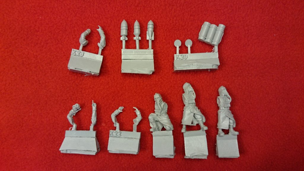 DEATH KORPS OF KRIEG ARTILLERY CREW — изображение 2