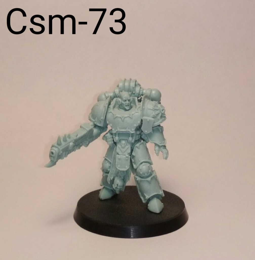 Chaos space marine. Horus Heresy traitor marine 4 legion