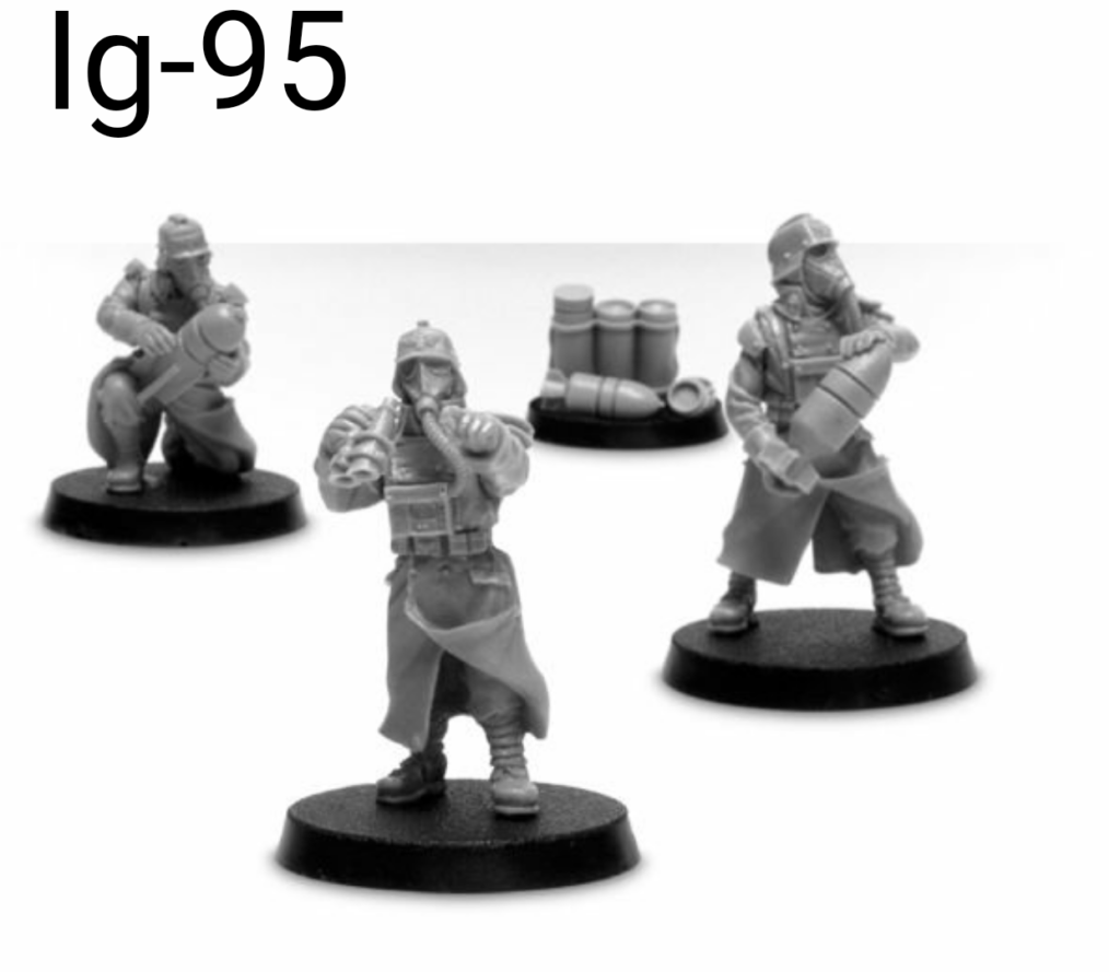 DEATH KORPS OF KRIEG ARTILLERY CREW