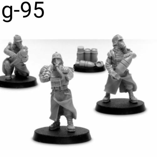 DEATH KORPS OF KRIEG ARTILLERY CREW