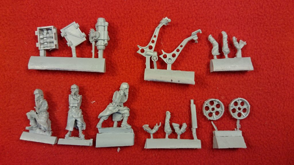 Death Korps of Krieg Mortar Team 1 — изображение 2