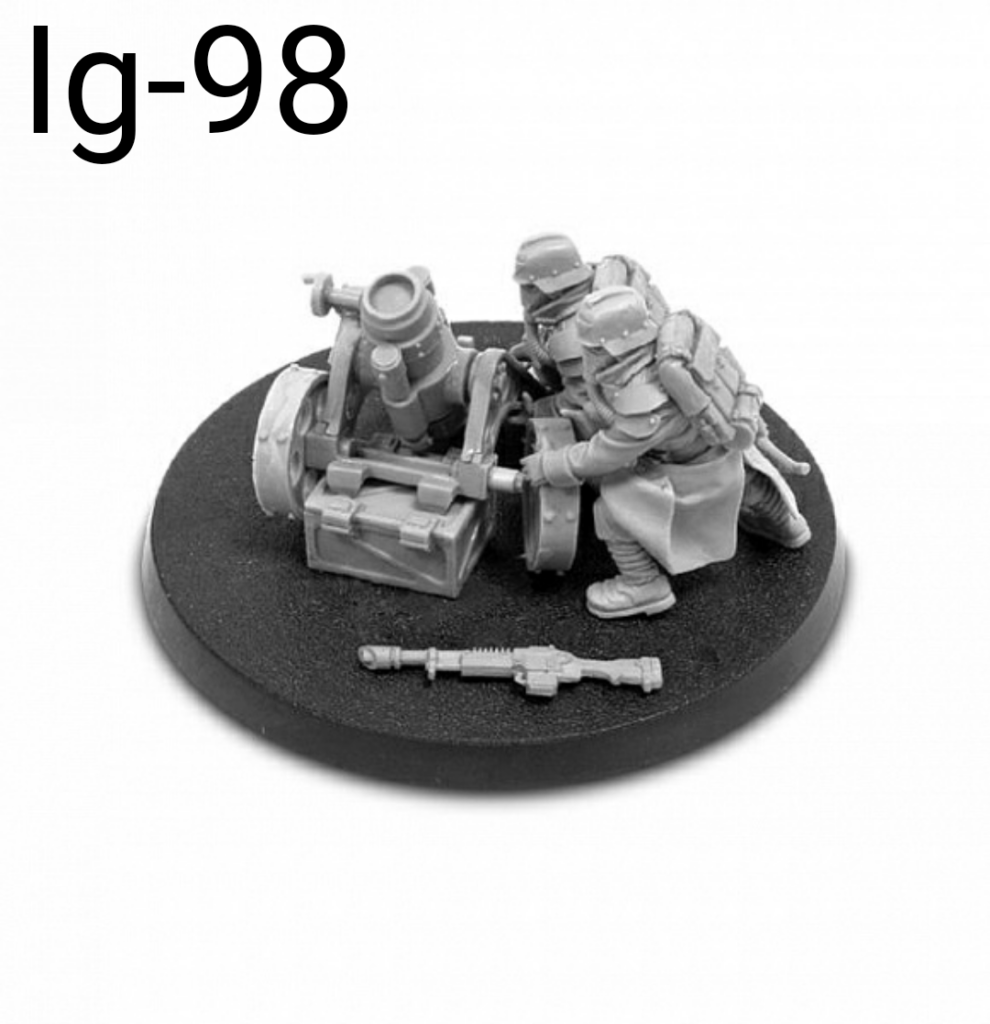 Death Korps of Krieg Mortar Team 1