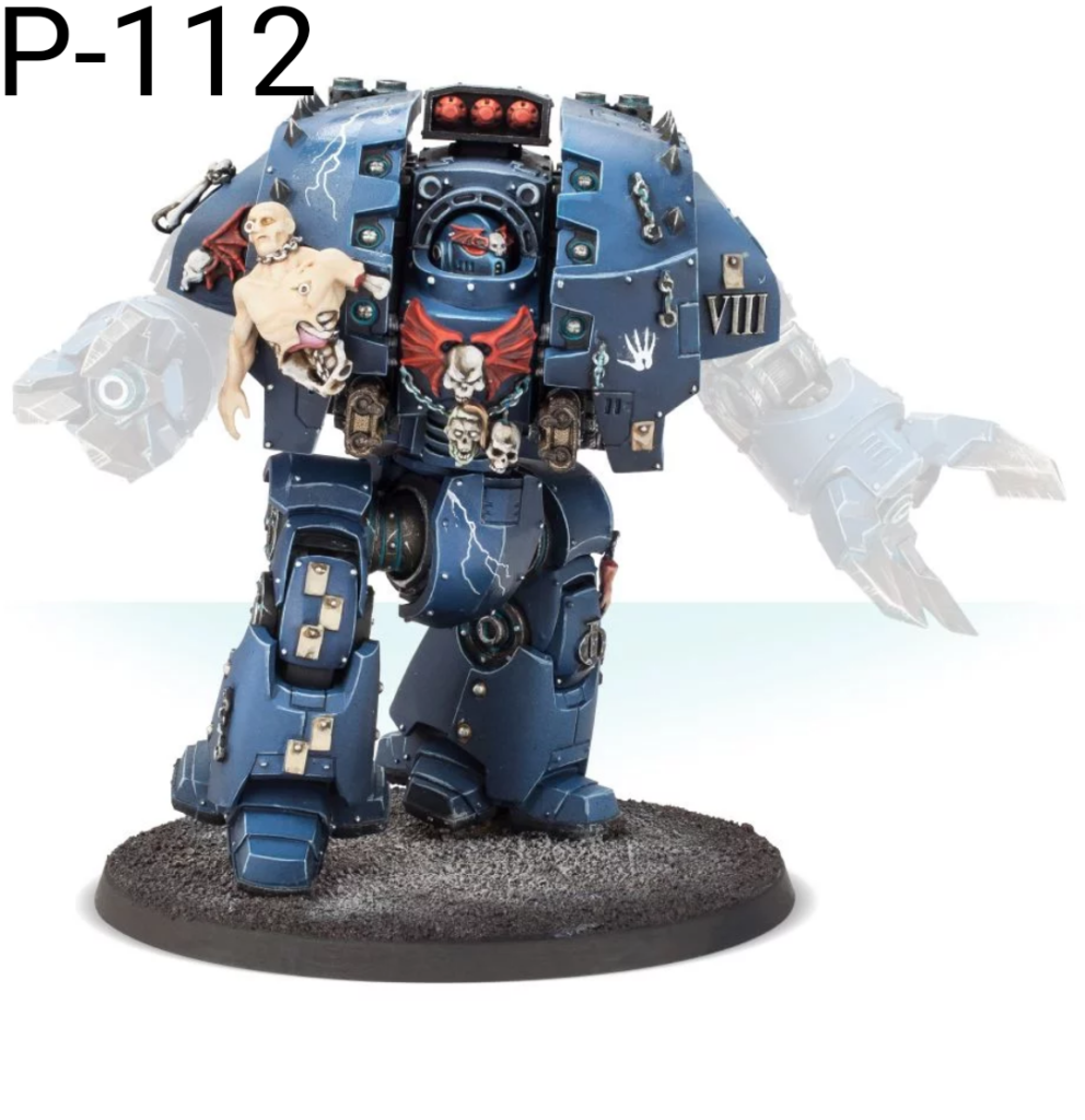 Night Lords Leviathan Pattern Siege Dreadnought