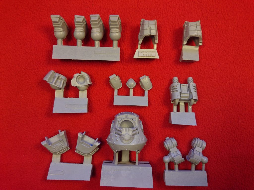 DEATH GUARD LEGION CONTEMPTOR DREADNOUGHT — изображение 2