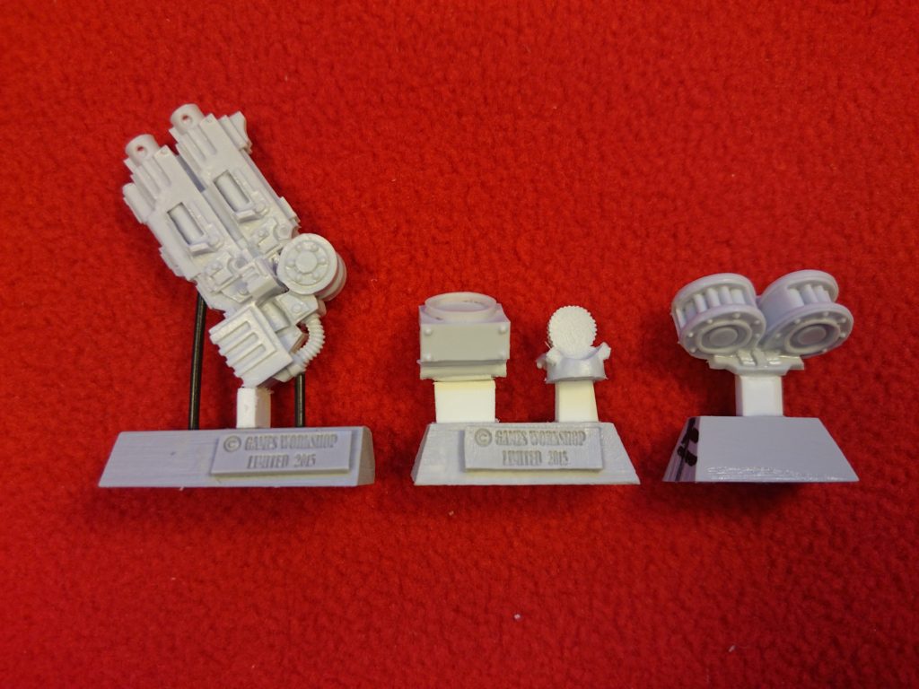 CONTEMPTOR PATTERN HEAVY BOLTER ARM — изображение 2