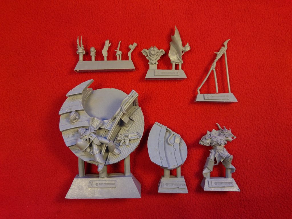 SEVATAR, FIRST CAPTAIN OF THE NIGHT LORDS — изображение 3