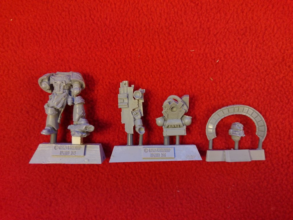 Minotaur Space Marine with Heavy Bolter — изображение 2