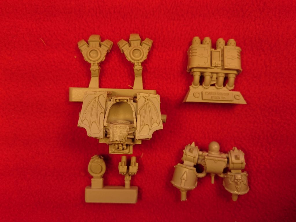NIGHT LORDS DREADNOUGHT — изображение 2