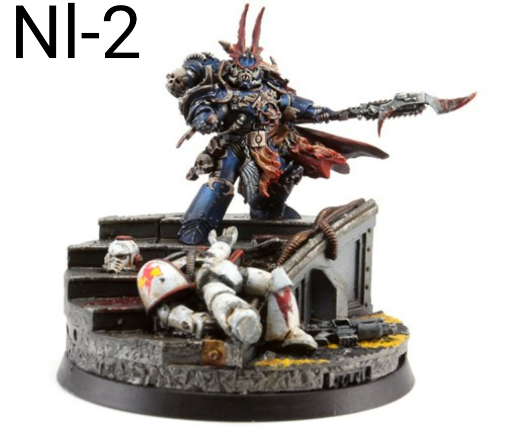 SEVATAR, FIRST CAPTAIN OF THE NIGHT LORDS