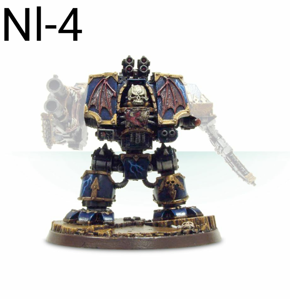 NIGHT LORDS DREADNOUGHT