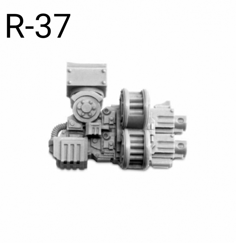 CONTEMPTOR PATTERN HEAVY BOLTER ARM