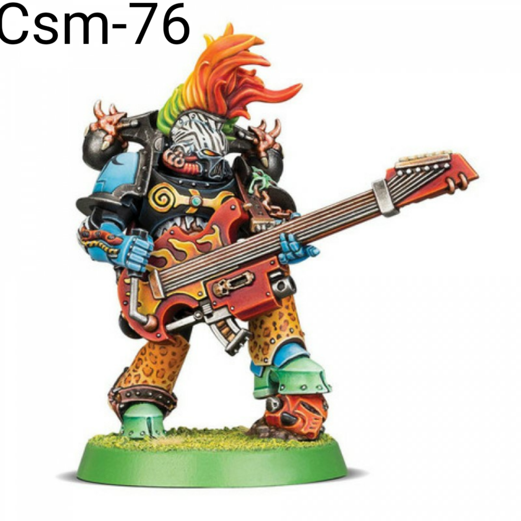 Chaos Space Marines Noise Marine