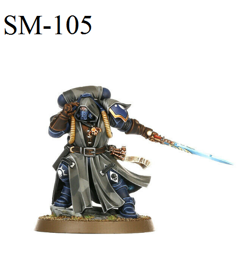 Librarian in Phobos armour
