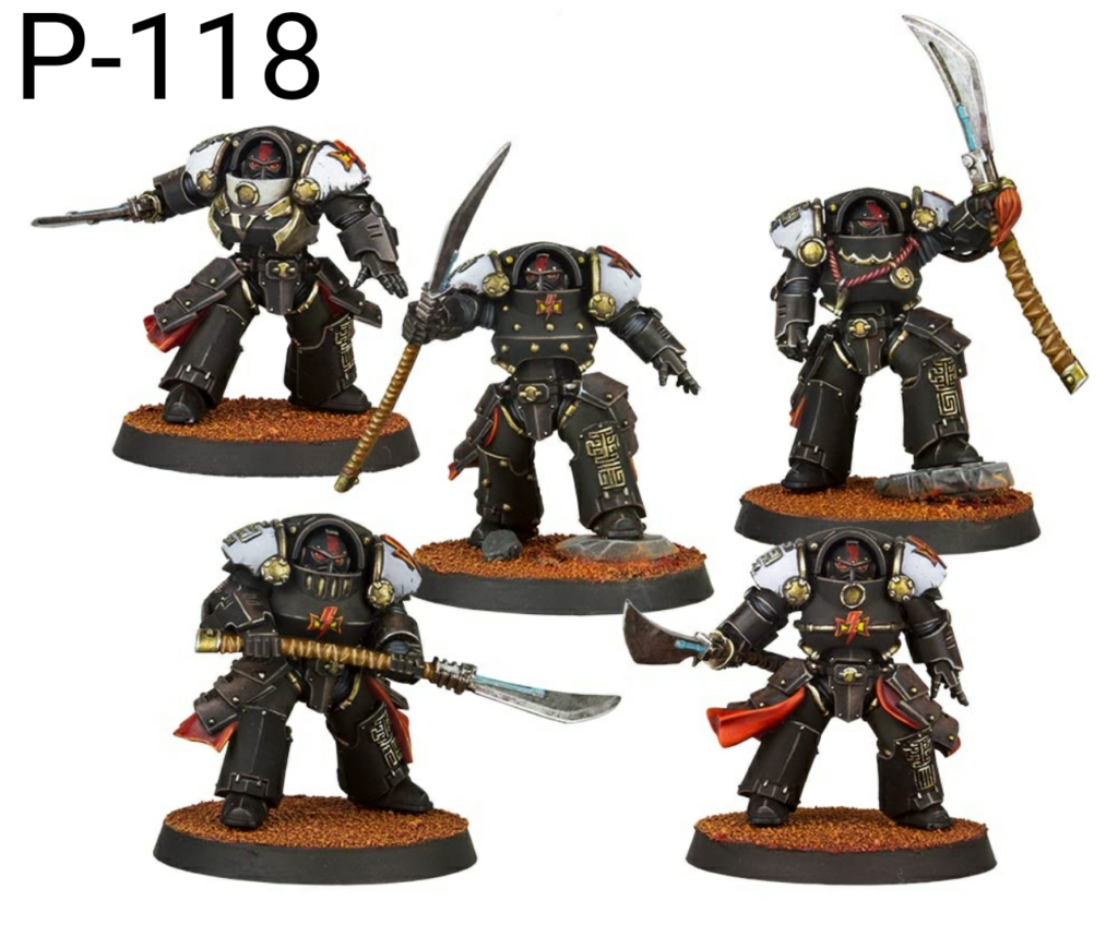 White Scars Ebon Keshig Terminators