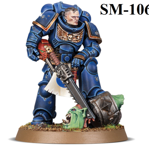 Space Marines Sergeant Jovan