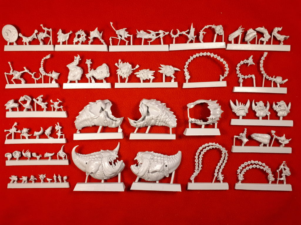 Gloomspite Gitz Mangler Squigs — изображение 2