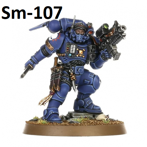 Lieutenant in Phobos Armour