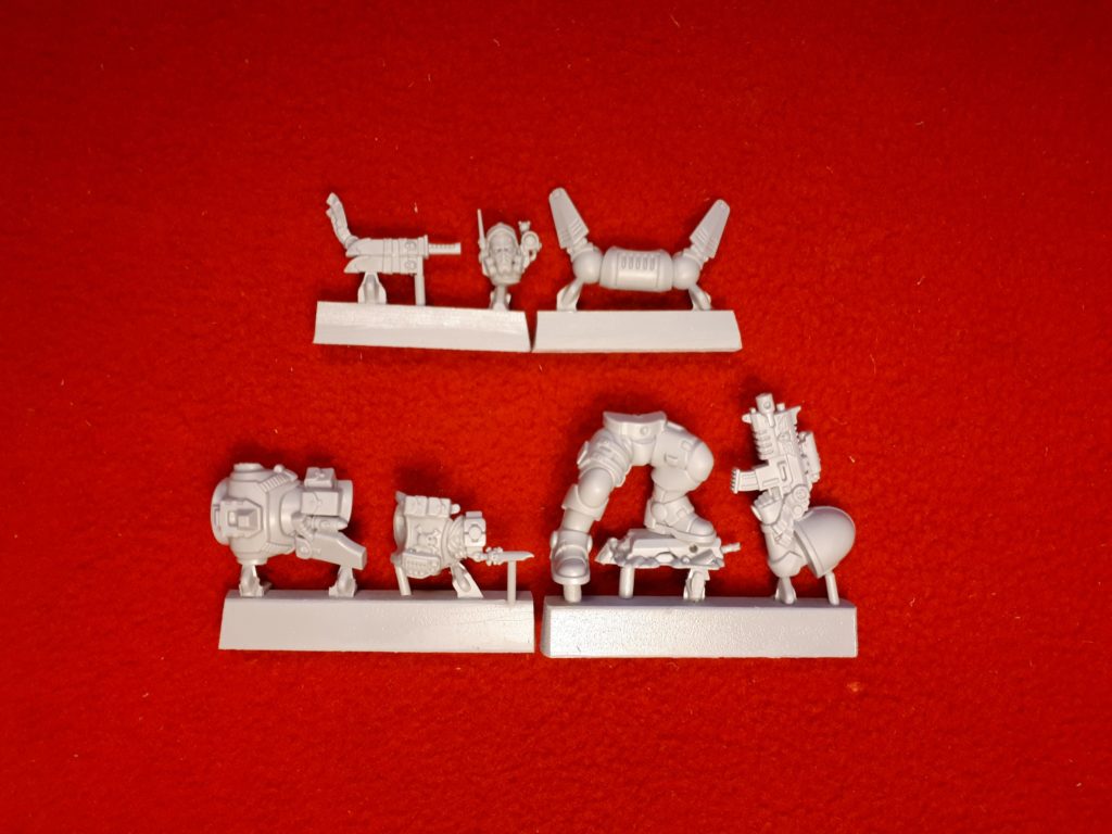Lieutenant in Phobos Armour — изображение 2